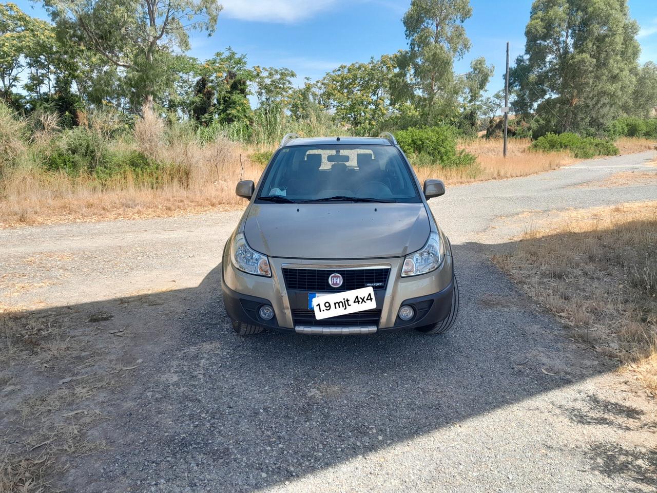Fiat Sedici 1.9 MJT 4x4 Emotion