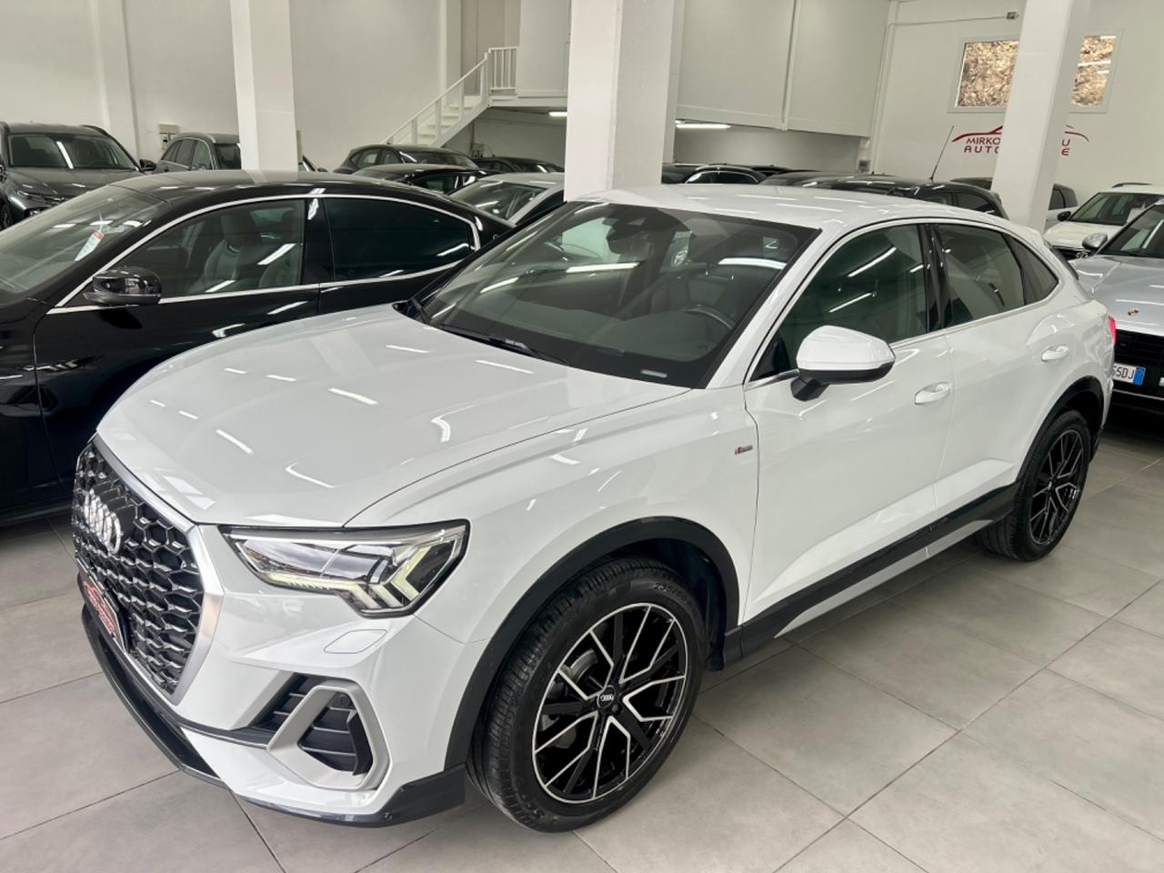 Audi Q3 SPB 2.0 200 cv quattro S-Line FINANZIABILE