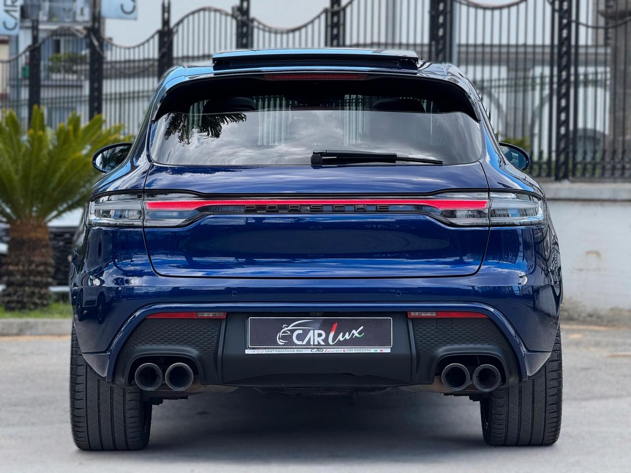 Porsche Macan 2.0 Turbo 265CV TETTO APPROVED