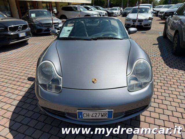 PORSCHE Boxster Cabrio 2.7i 24V cat Storico Manutenzioni Completo