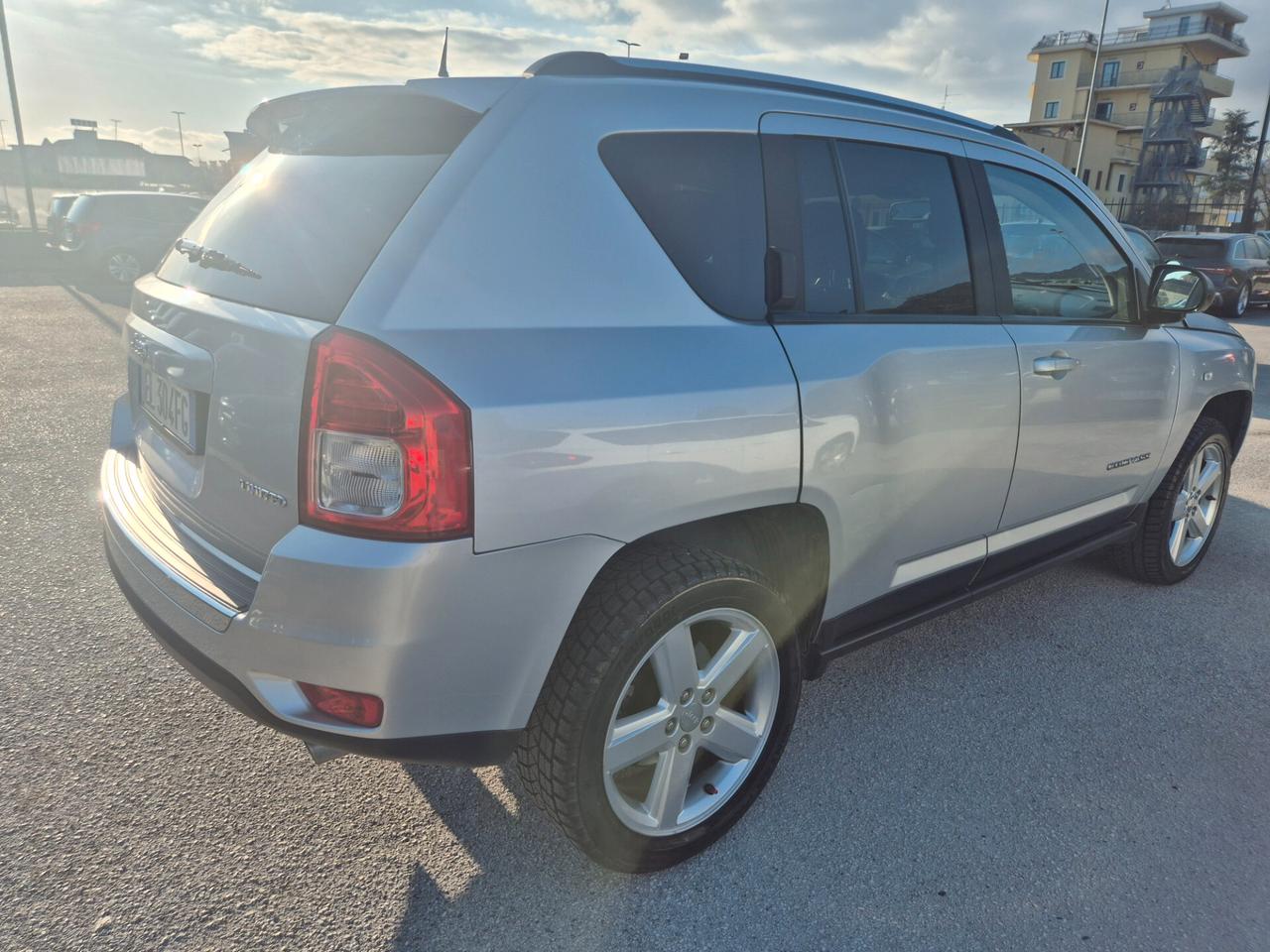 Jeep Compass 2.2 CRD Limited