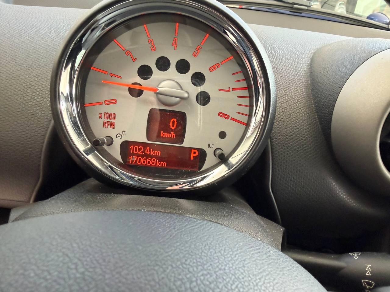 Mini Cooper D Countryman 1.6 S ALL4