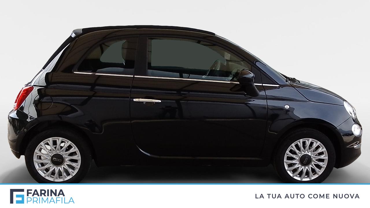 FIAT 500C III 2015 - 500C 1.0 hybrid Dolcevita 70cv