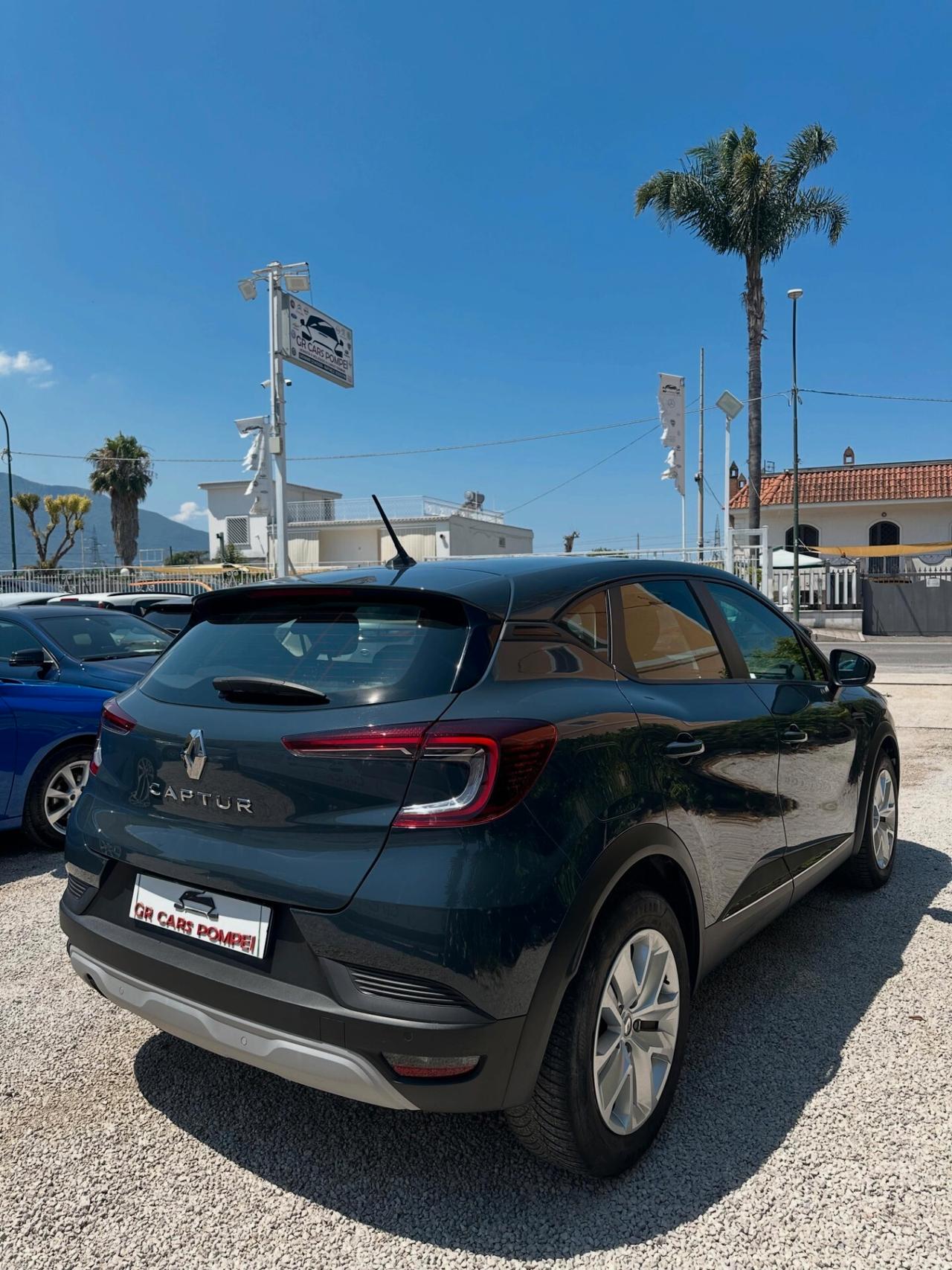 Renault Captur Blue dCi 95 CV Intens