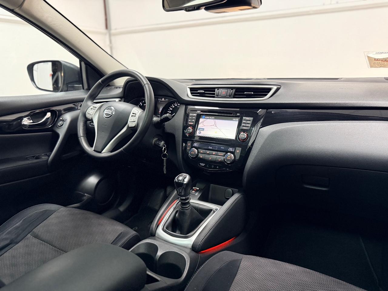 Nissan Qashqai 1.5 dCi Tekna+ 07/2014 Euro 5B Neopatentato