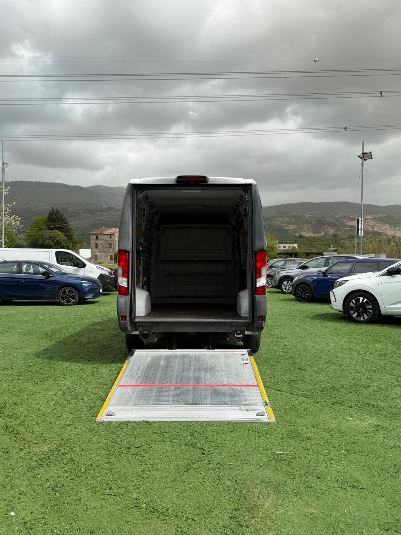 Fiat Ducato 35 2.3 MJT 130cv SPONDA IDRAULICA +IVA