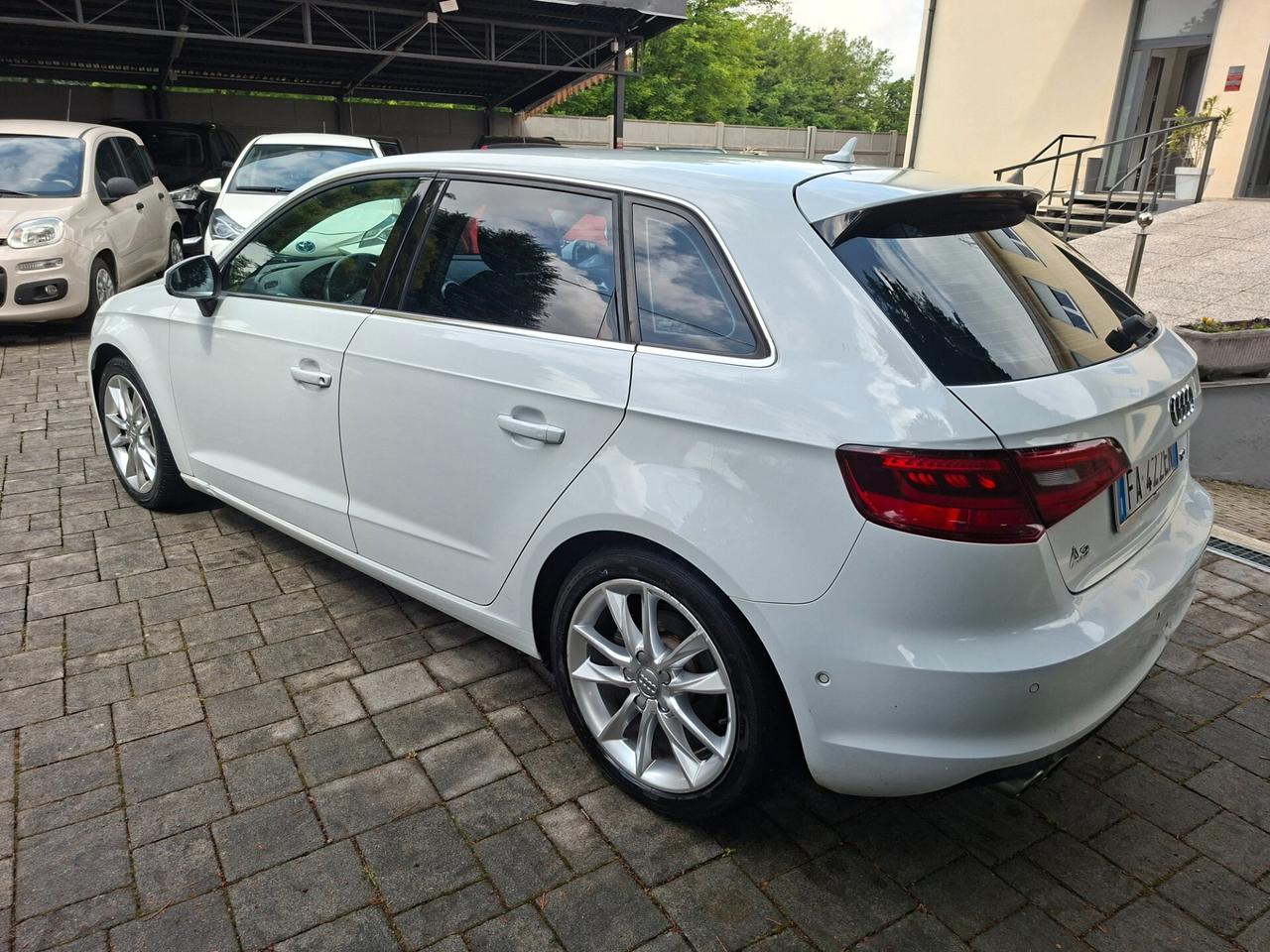 Audi A3 2.0 TDI 150 CV clean diesel S tronic Attraction