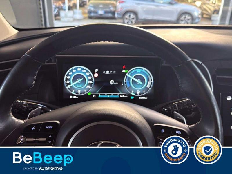 Hyundai Tucson 1.6 HEV EXELLENCE 2WD AUTO