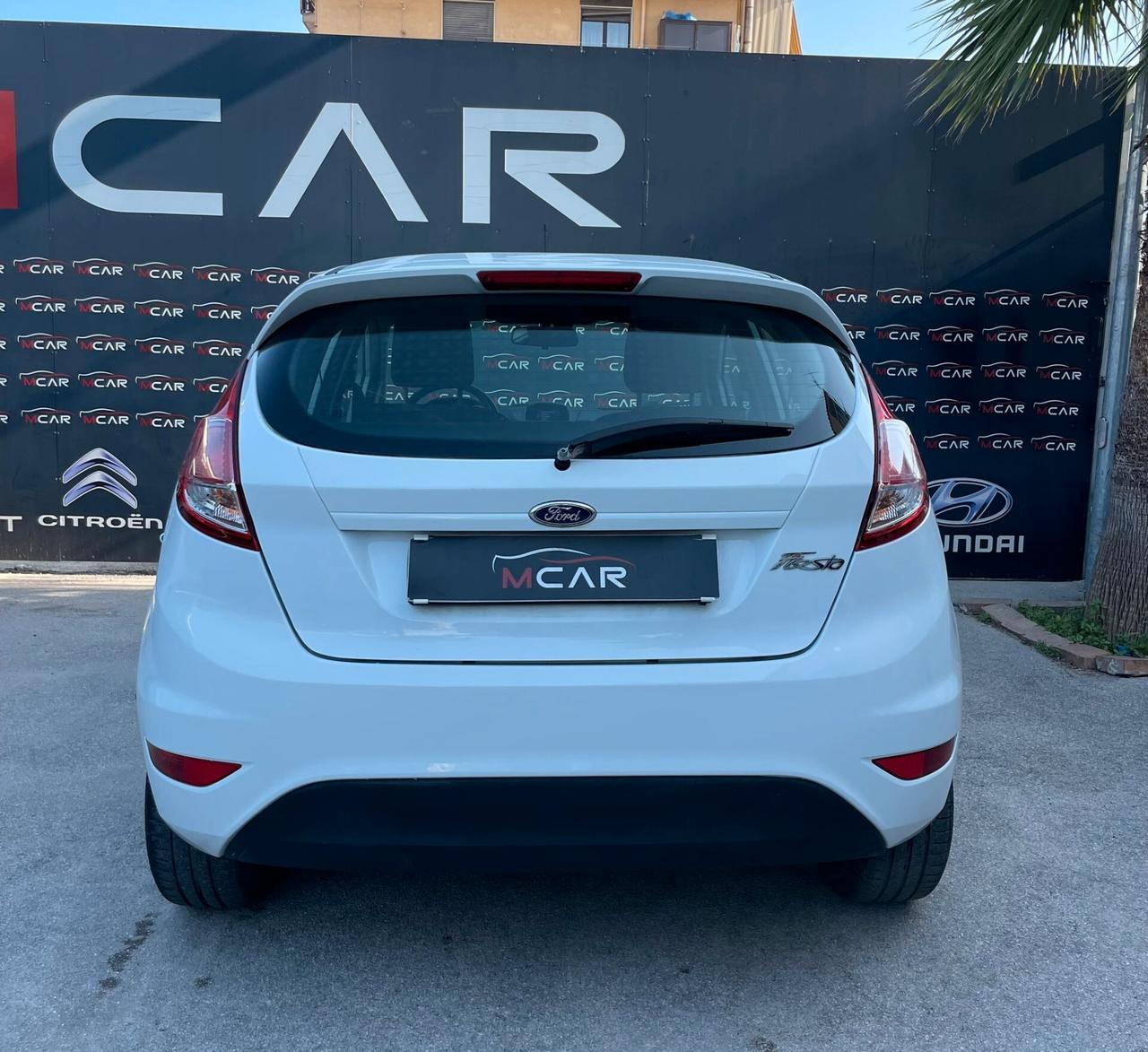 Ford Fiesta 1.4 5 porte Bz.- GPL Black & White Edition