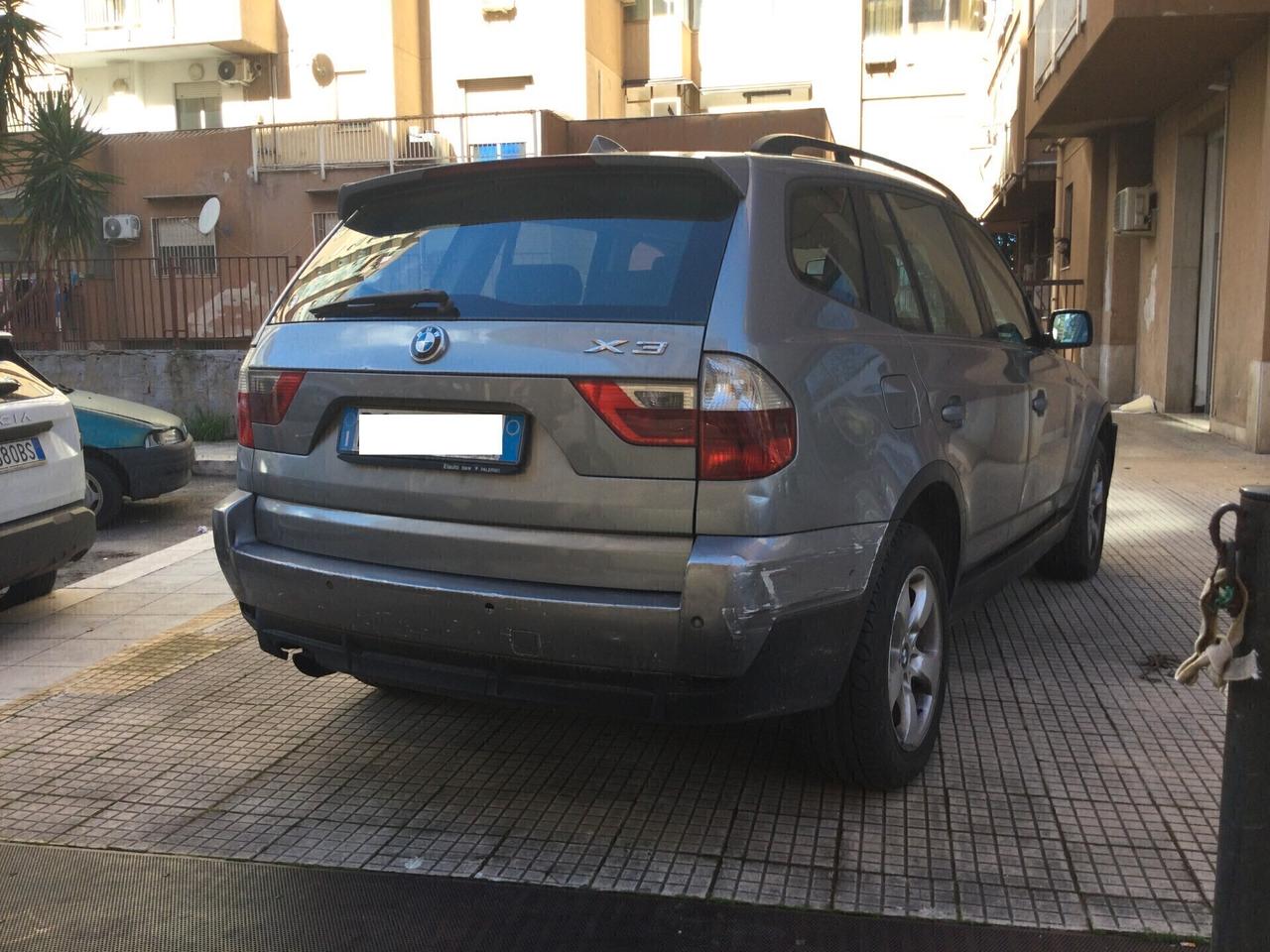 Bmw X3 2.0d cat Futura