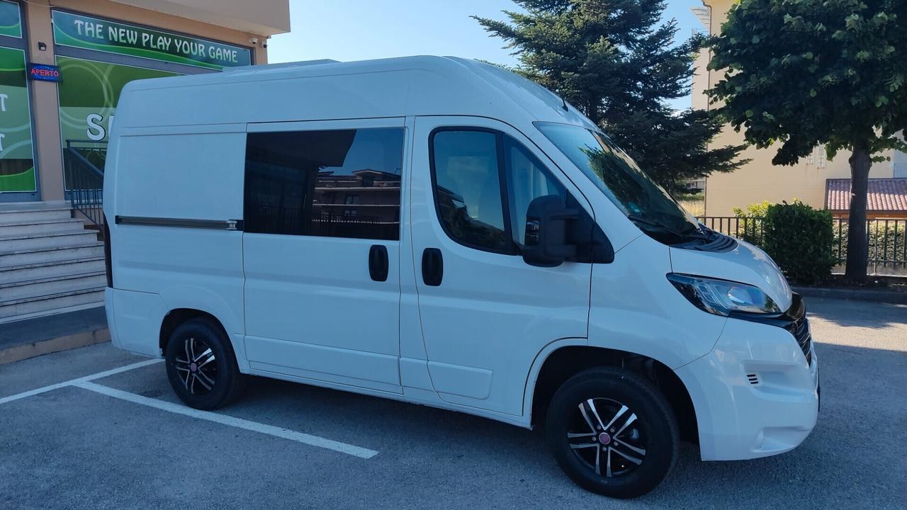 Fiat Camper Ducato 2.3 Mjt Full Optional