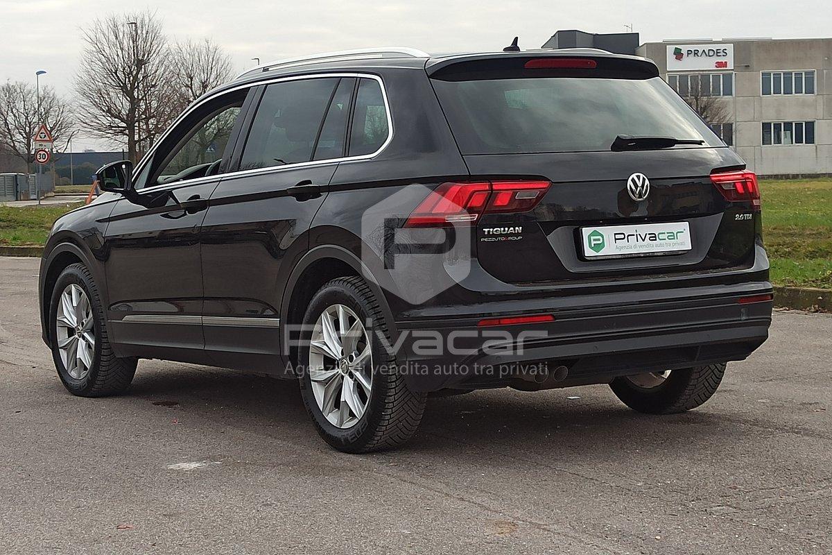 VOLKSWAGEN Tiguan 2.0 TDI SCR Business BlueMotion Technology