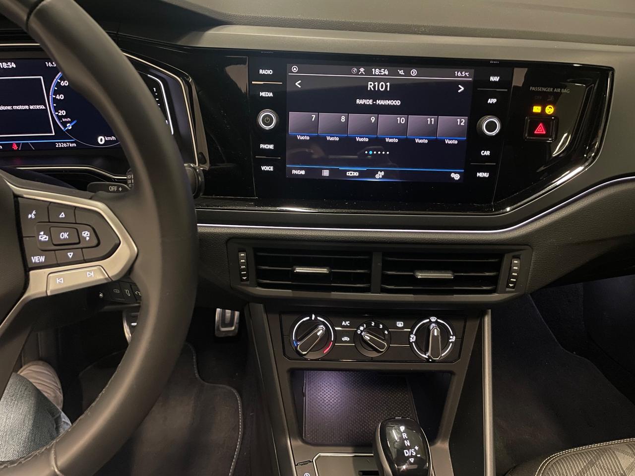 Volkswagen Taigo 1.0 TSI 115 CV DSG R-Line