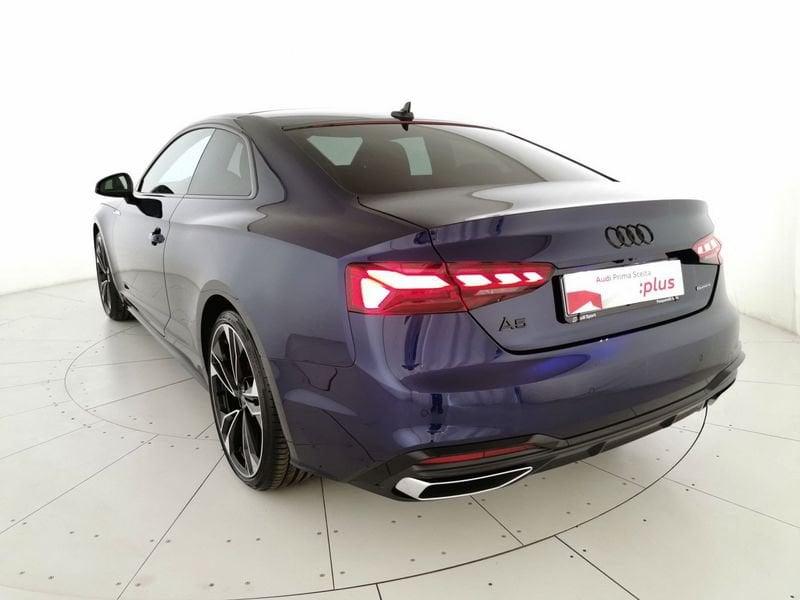 Audi A5 Coupe 40 2.0 tdi mhev S line edition quattro 204cv s-tronic