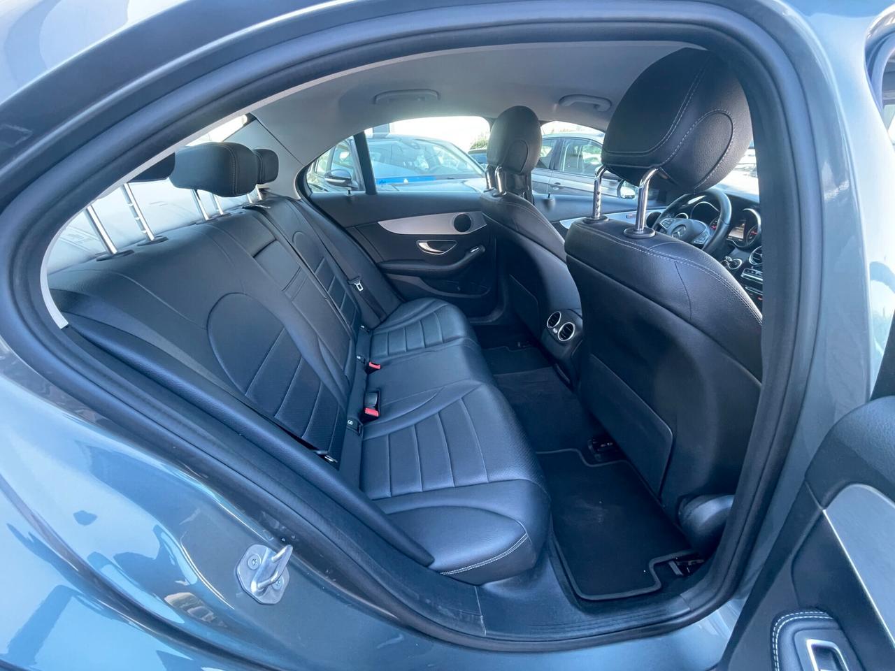 Mercedes-benz C 200 D Business Berlina
