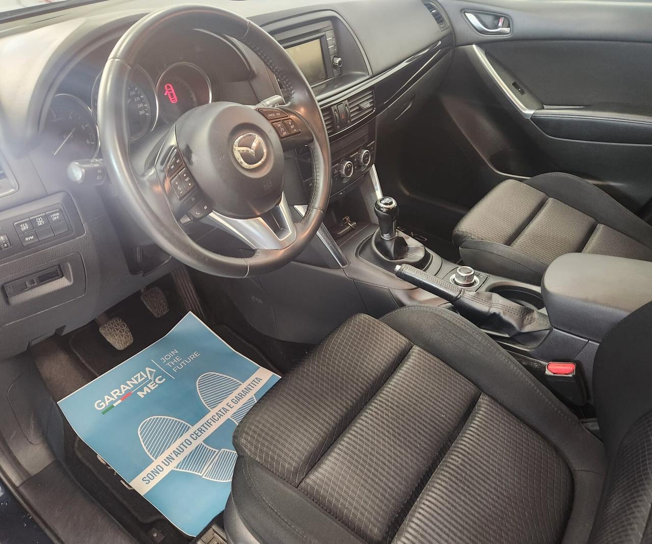 Mazda CX-5 2.2L Skyactiv-D 150CV 4WD Exceed