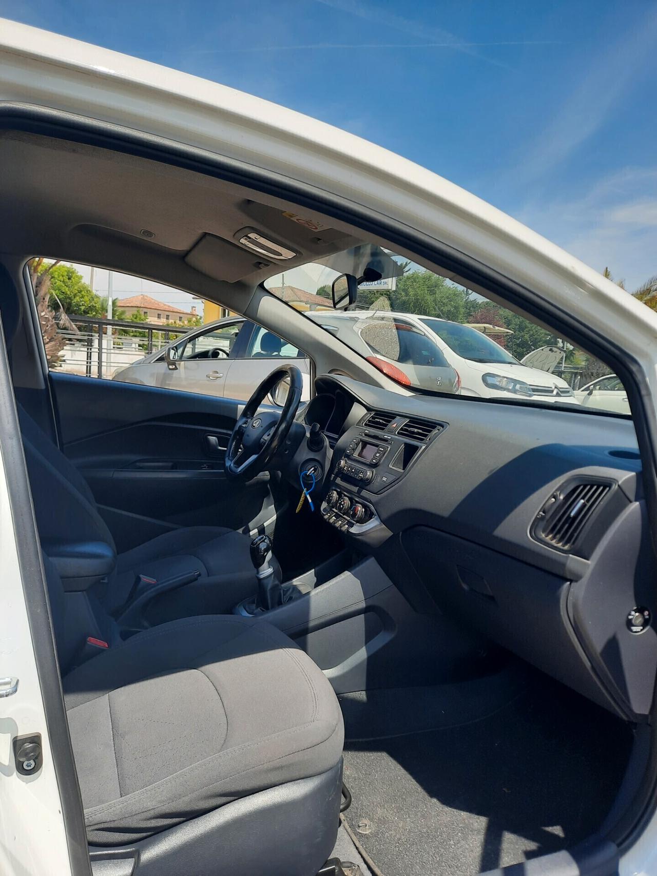 Kia Rio 1.1 CRDi 5p. Active OK NEOPATENTATI