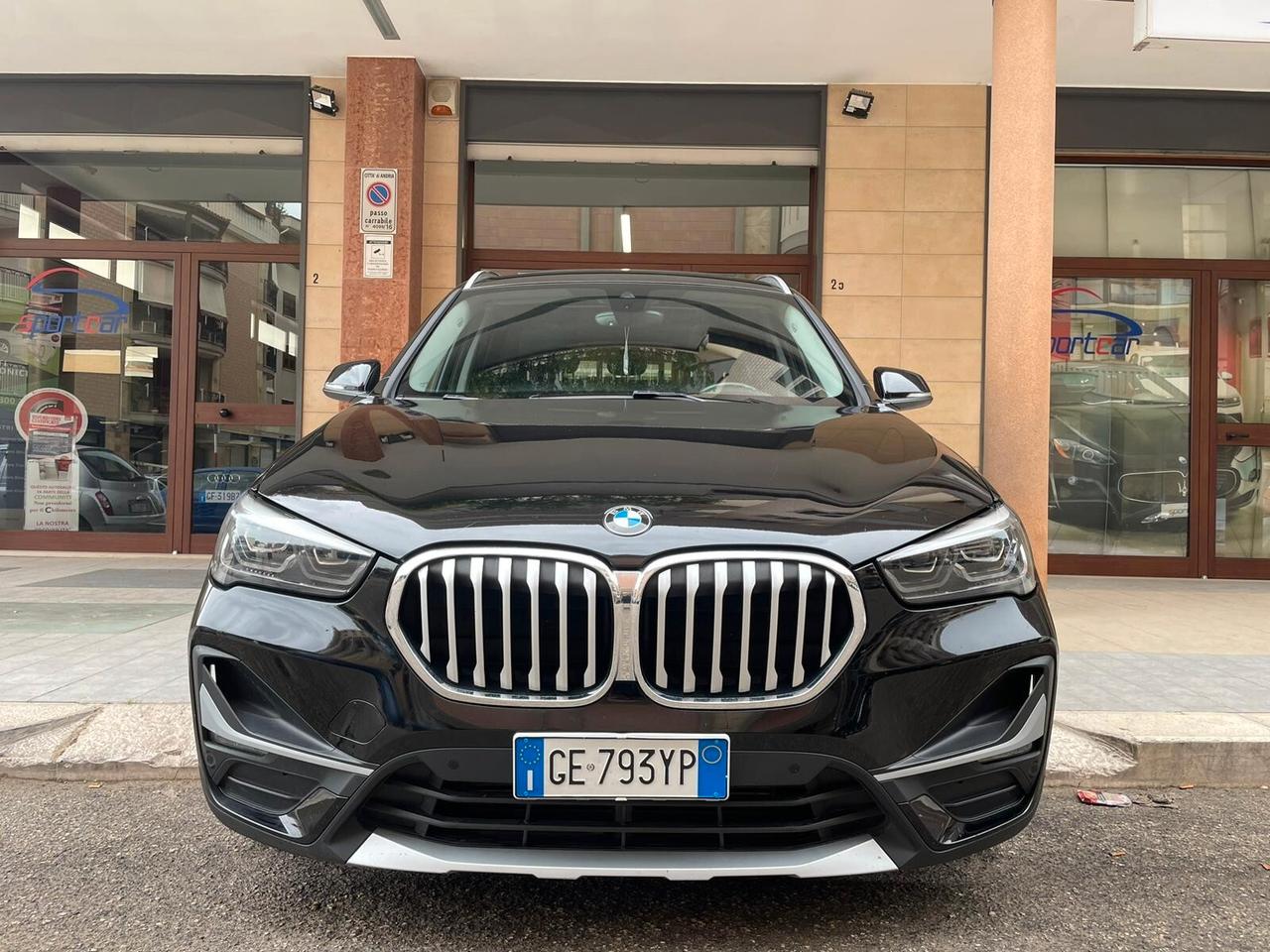 Bmw X1 xDrive20d xLine Plus TETTO NAVY PELLE LED 18