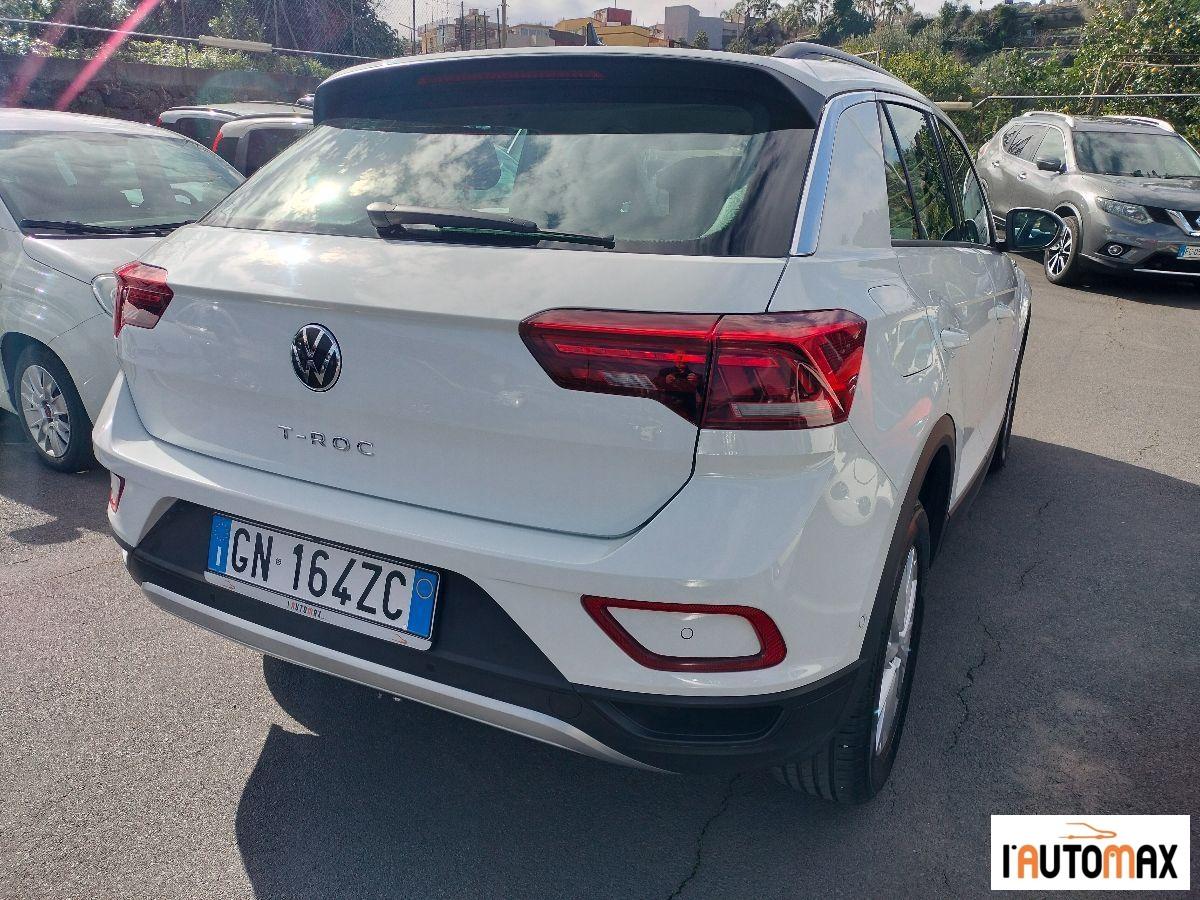 VOLKSWAGEN - T-Roc 2.0 tdi Style 150cv dsg