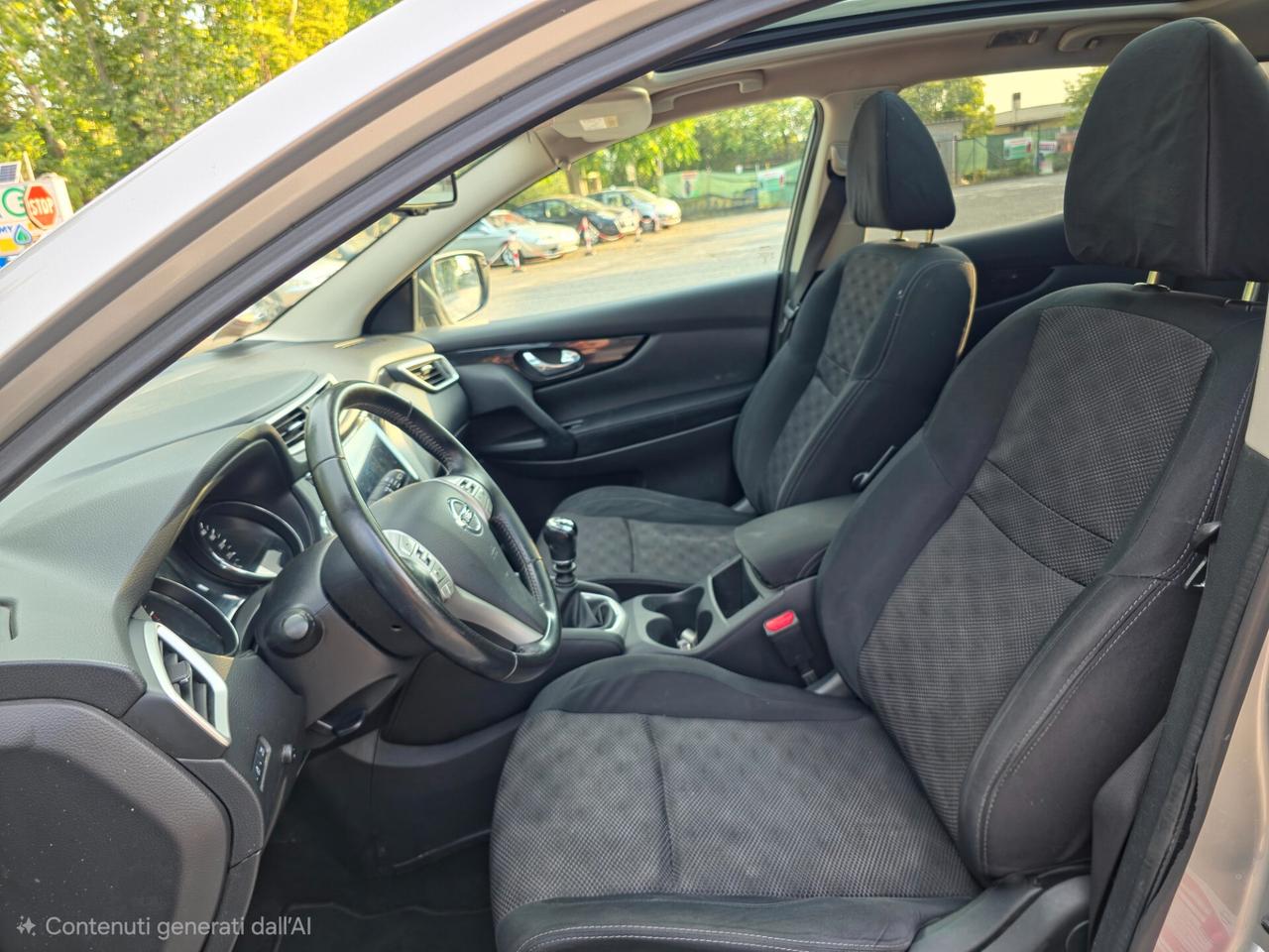 Nissan Qashqai 1.5 dCi Tekna CV-110 E5B Manuale NEO 2015