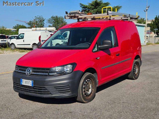 VOLKSWAGEN Caddy Caddy 2.0 TDI 122 CV 4Motion Furgone 4x4 - FE859TL