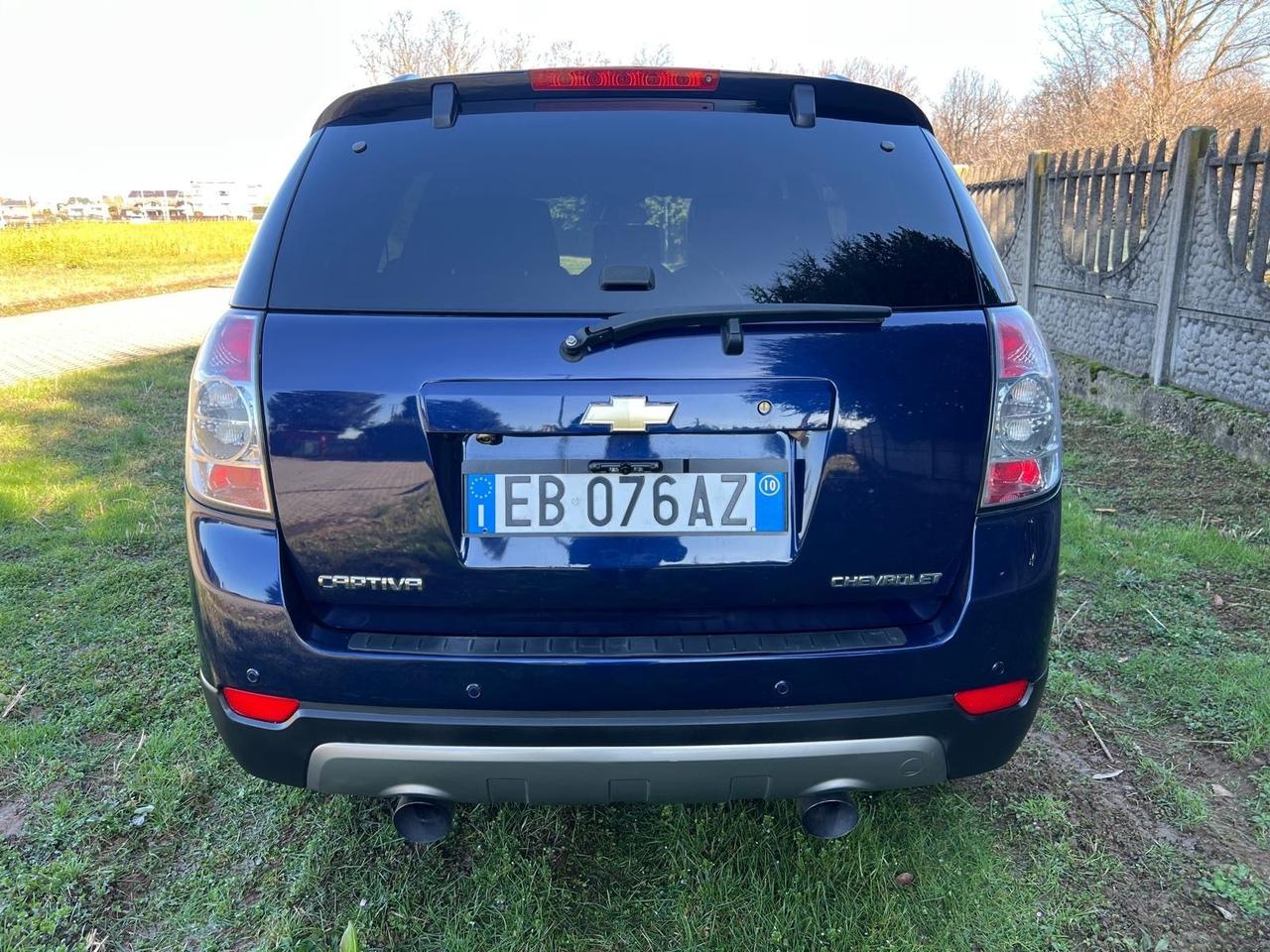 Chevrolet Captiva 2.0 VCDi 2WD