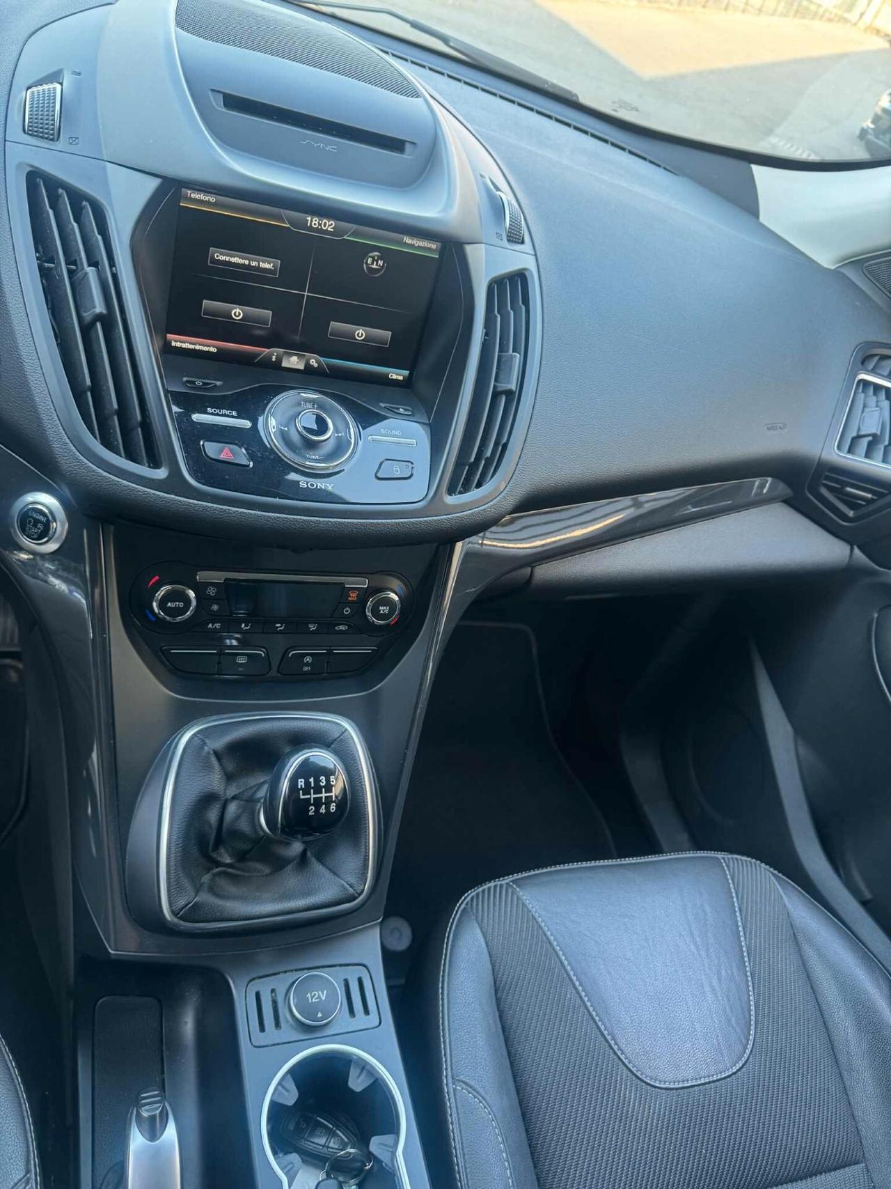 Ford Kuga 2.0 Diesel Anno 2016 LAVORI FATTI
