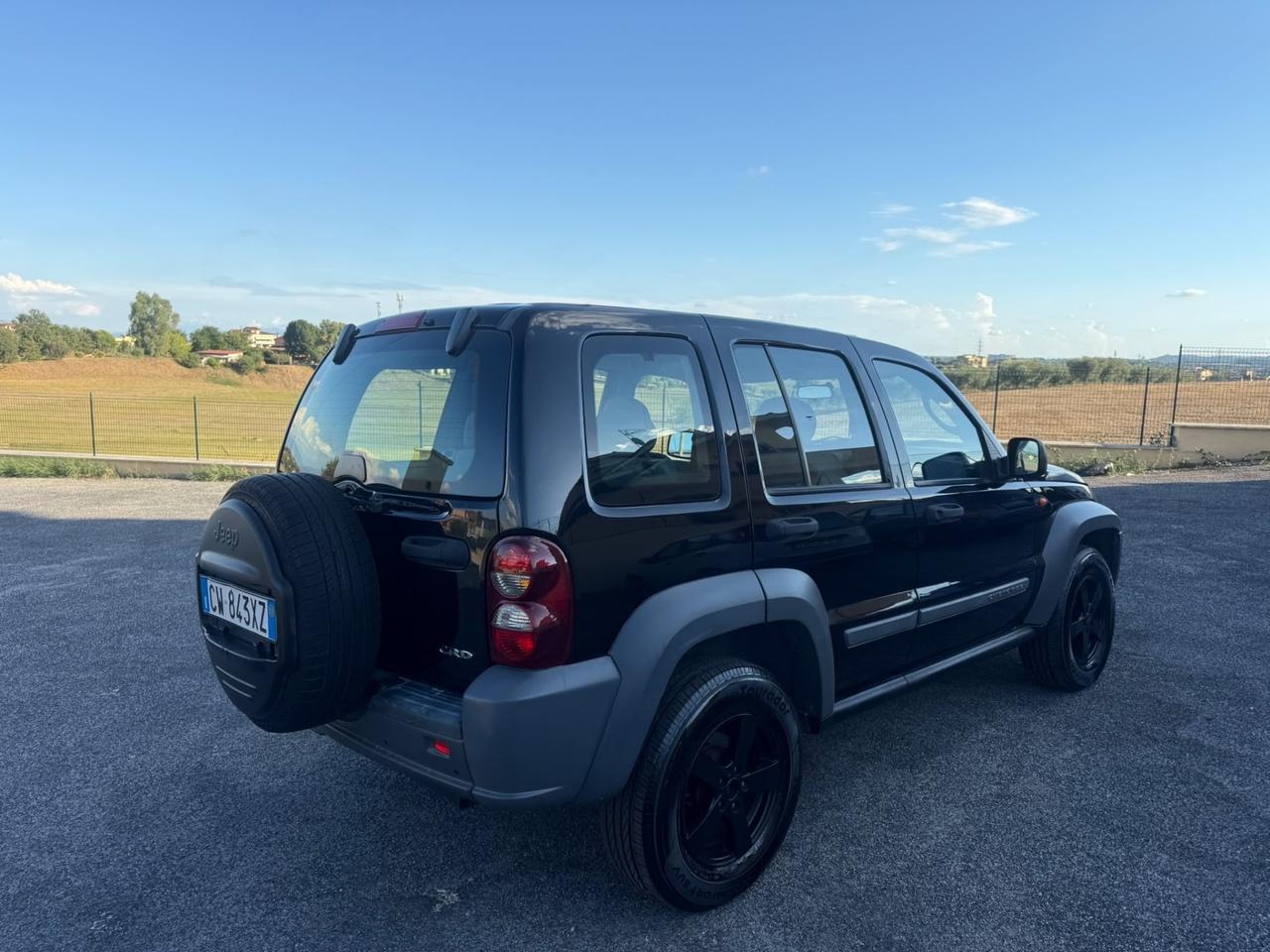 Jeep Cherokee 2.8 CRD Sport