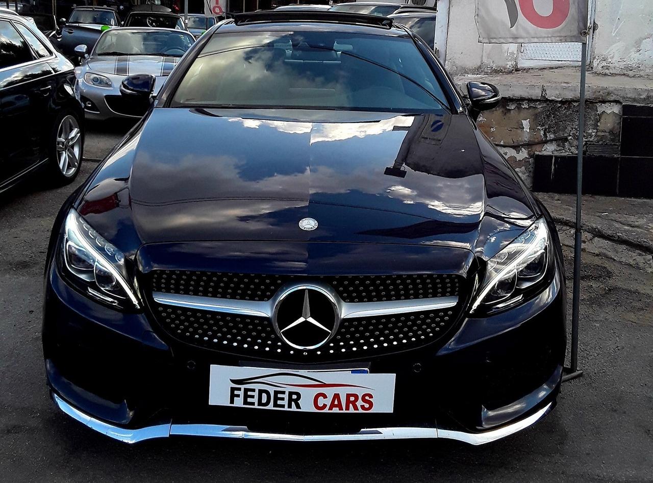 MERCEDES C220 CDI COUPE' AMG