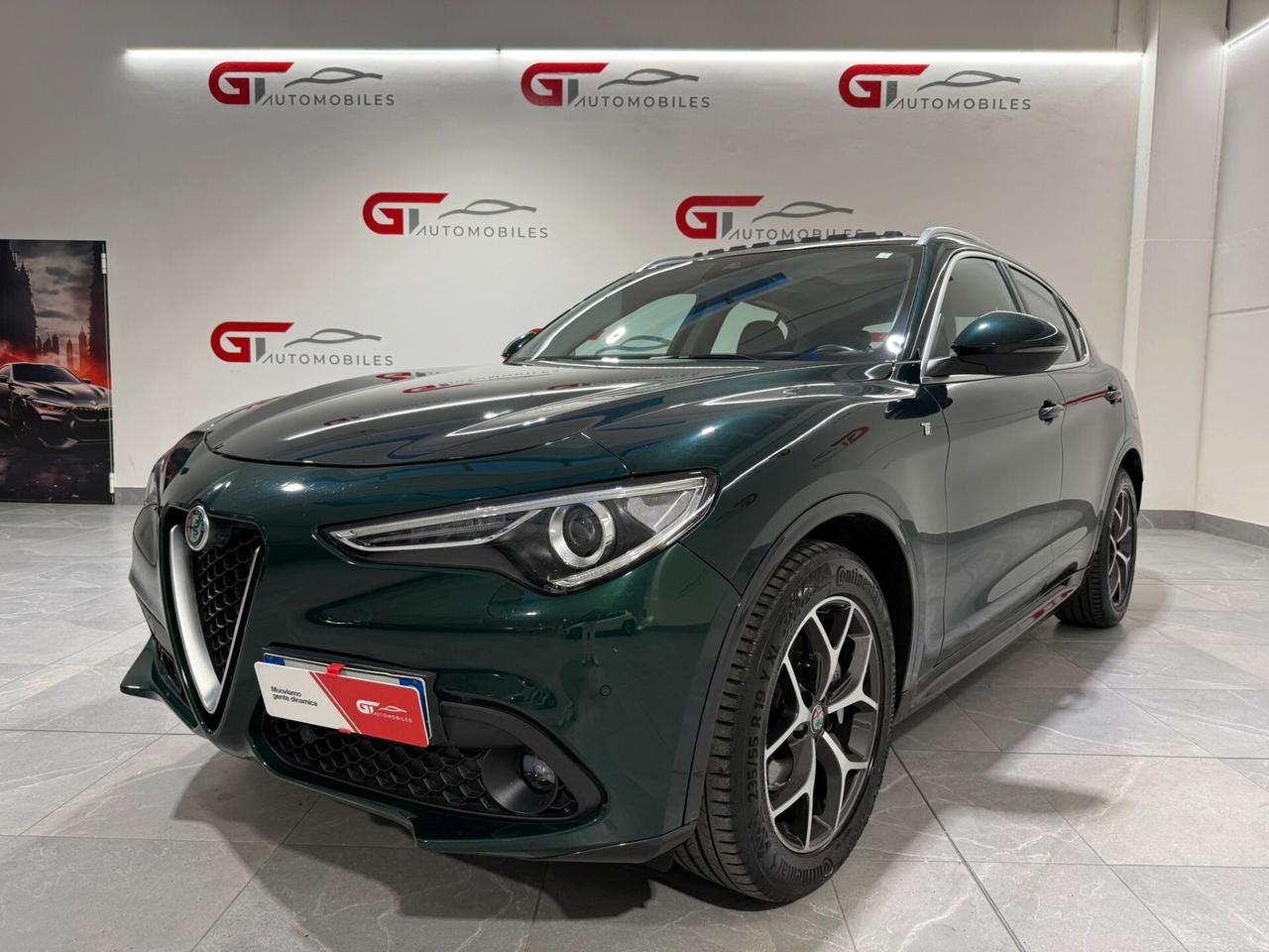 Alfa Romeo Stelvio 2.2 Turbodiesel 210 CV AT8 Q4 TI TETTO APRIBILE