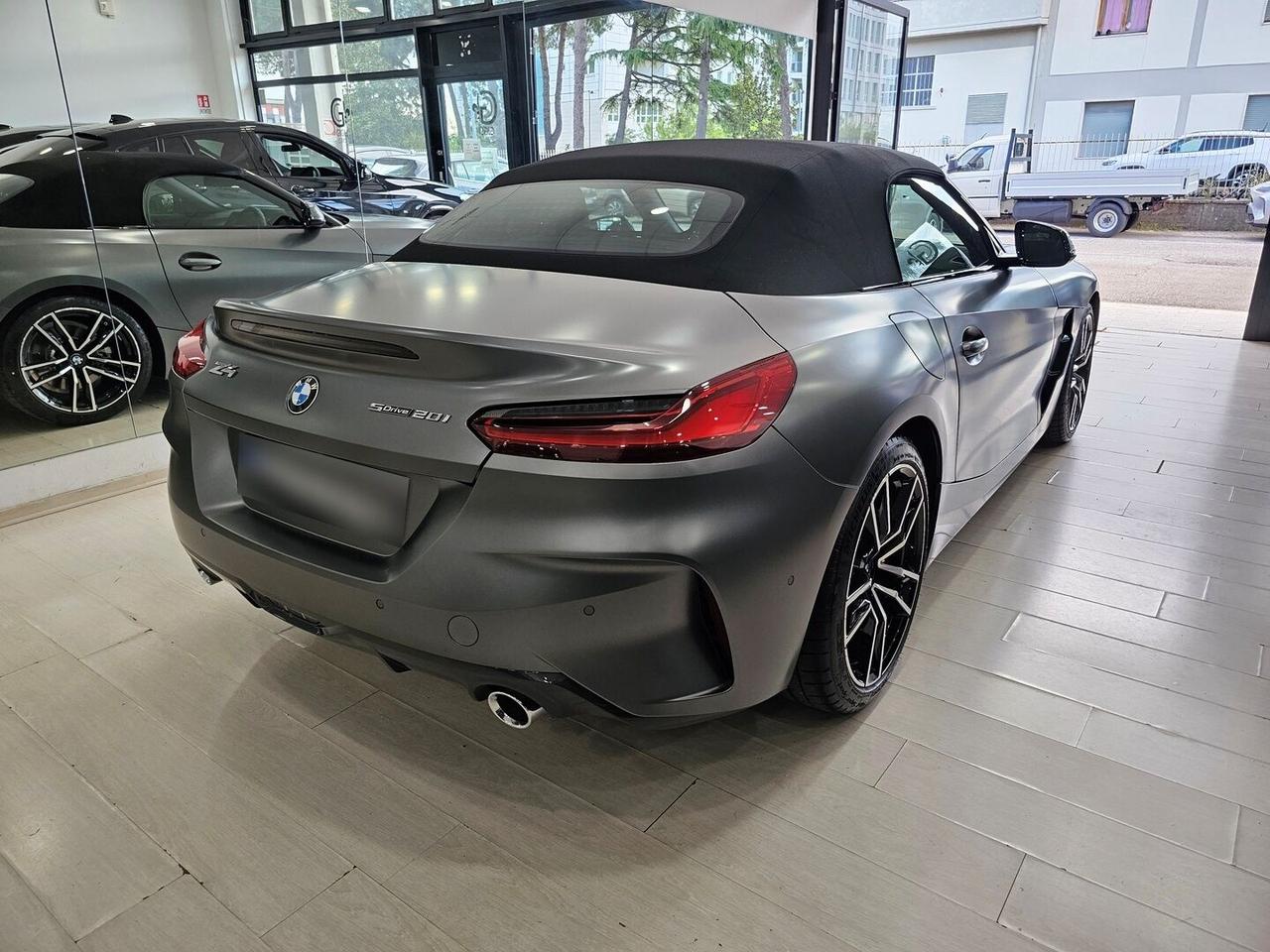 BMW Z4 20i M-Sport C19" Pelle Navi Paddle MSport M Camera
