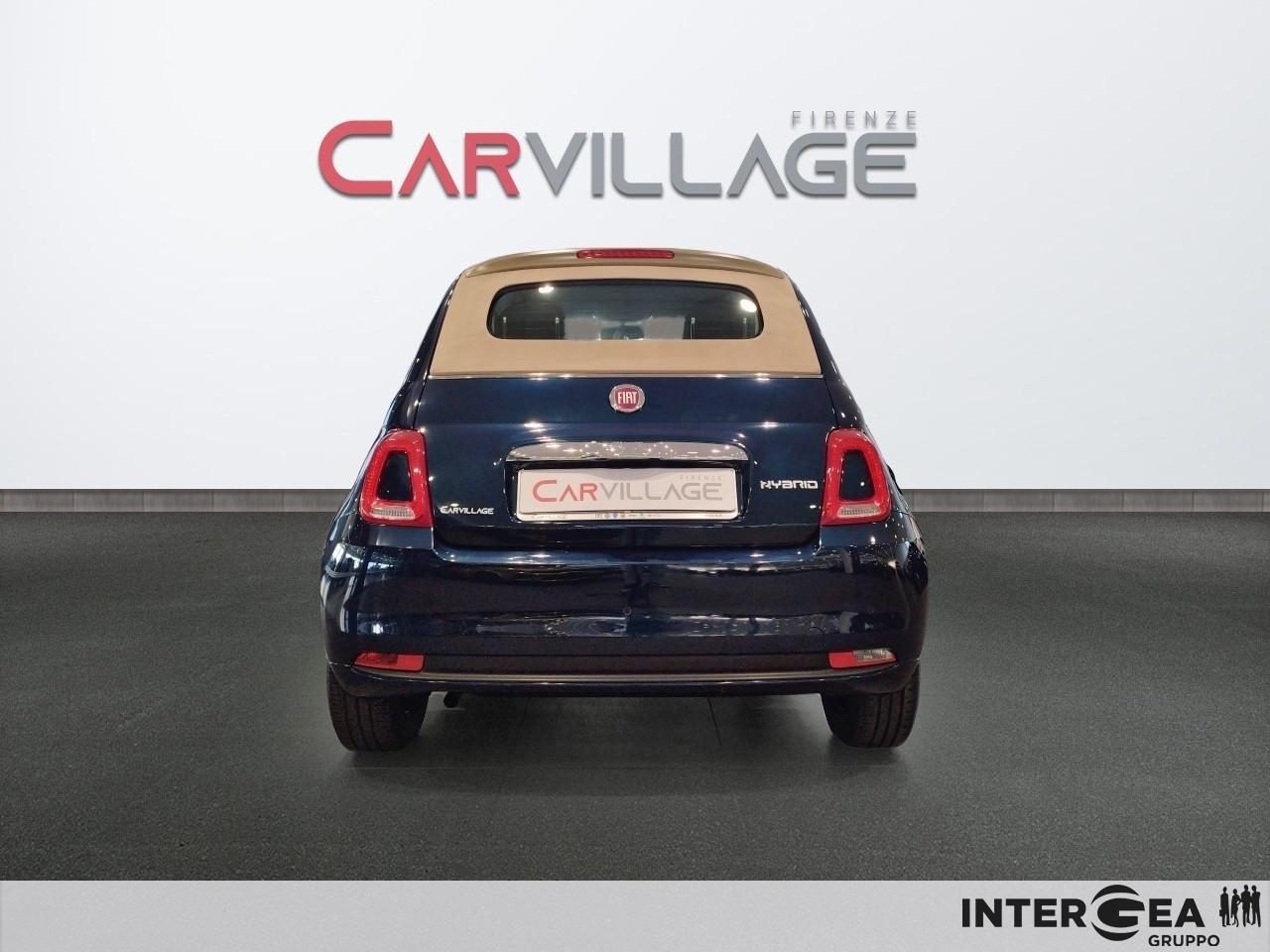 FIAT 500C 1.0 hybrid Cult 70cv