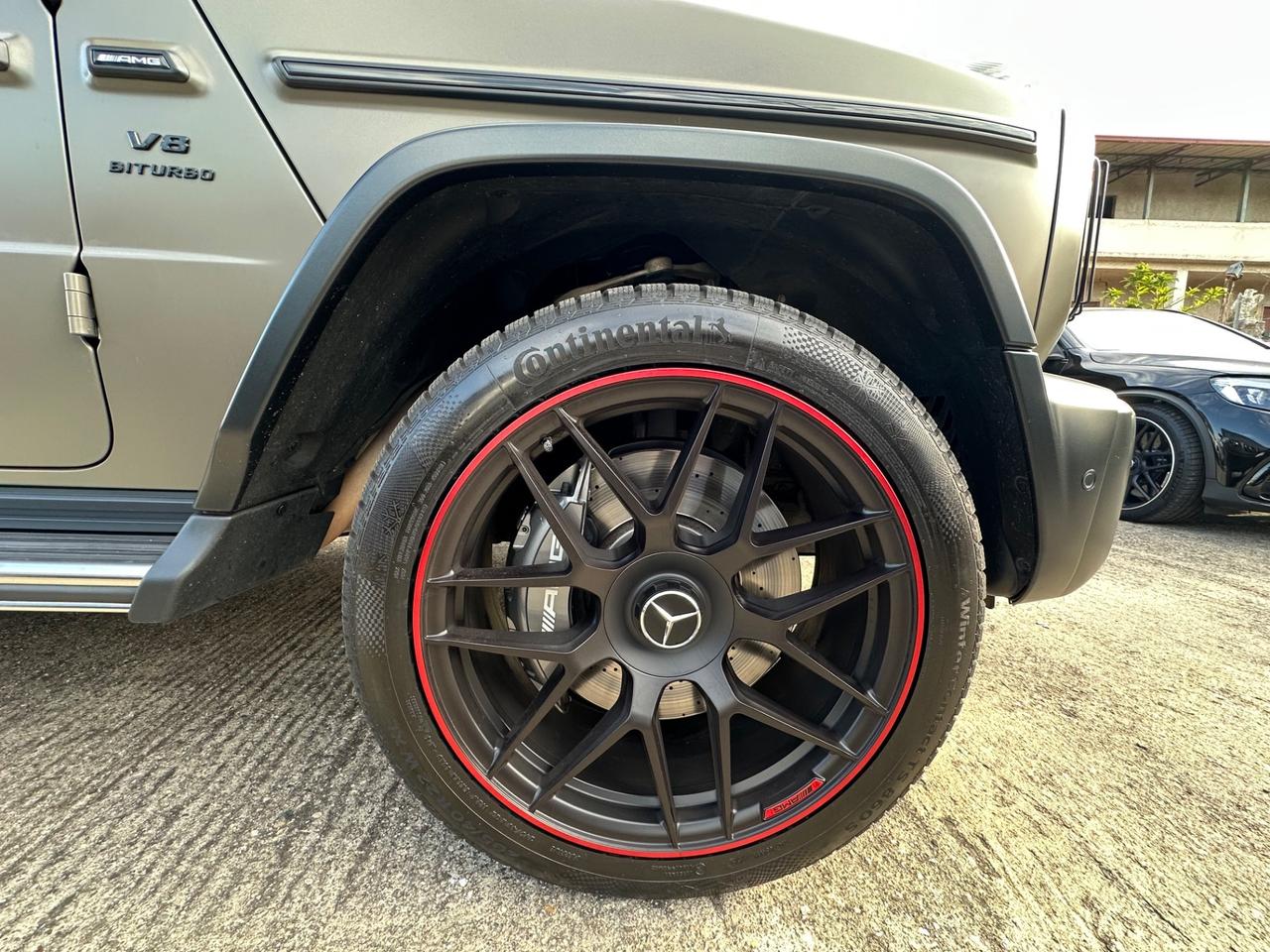 Mercedes-benz G 63 AMG S.W.