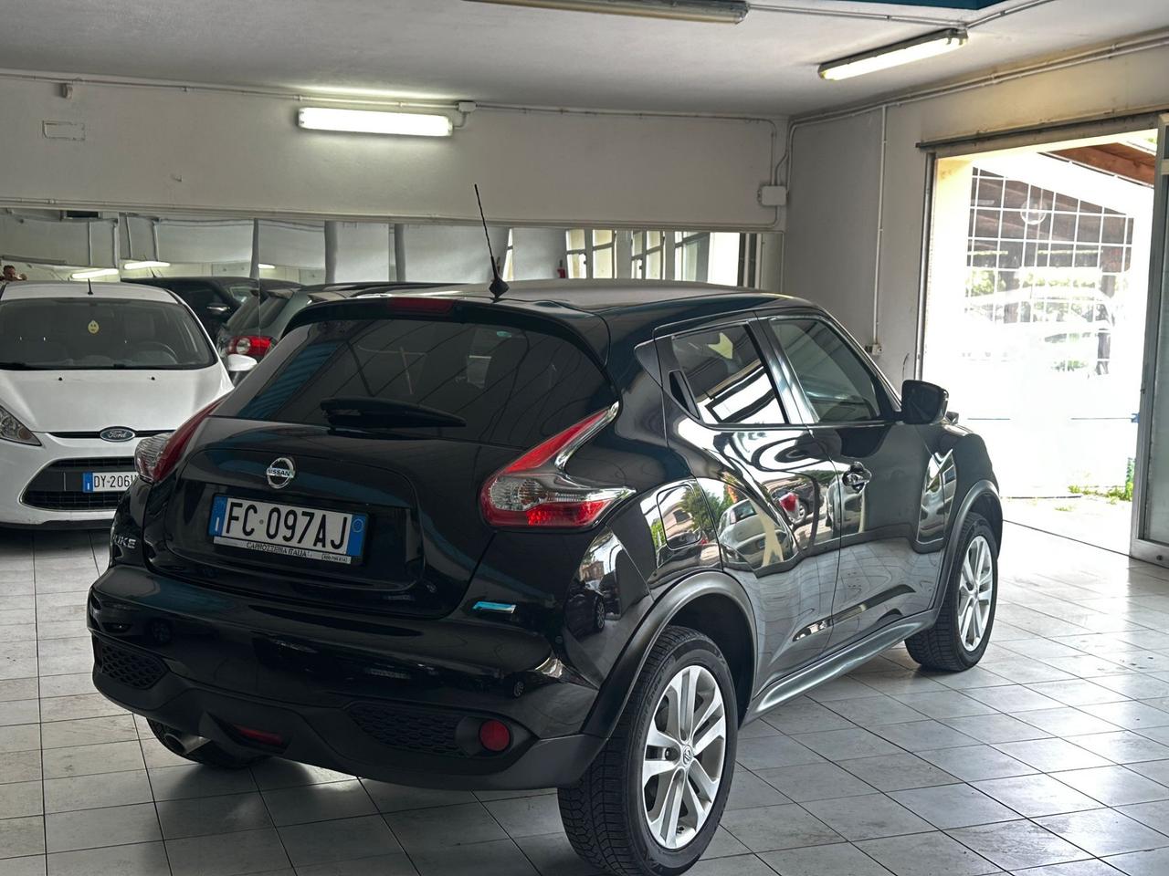Nissan Juke 1.5 dCi Start&Stop Tekna