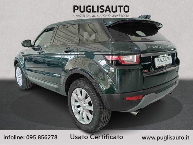 LAND ROVER Range Rover Evoque 2.0 TD4 150 CV 5p. SE