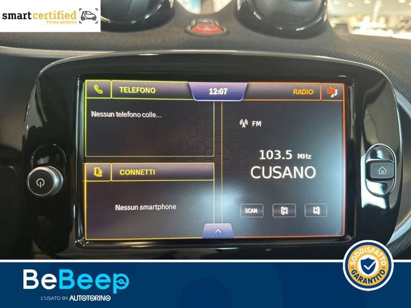 smart fortwo EQ PASSION 22KW