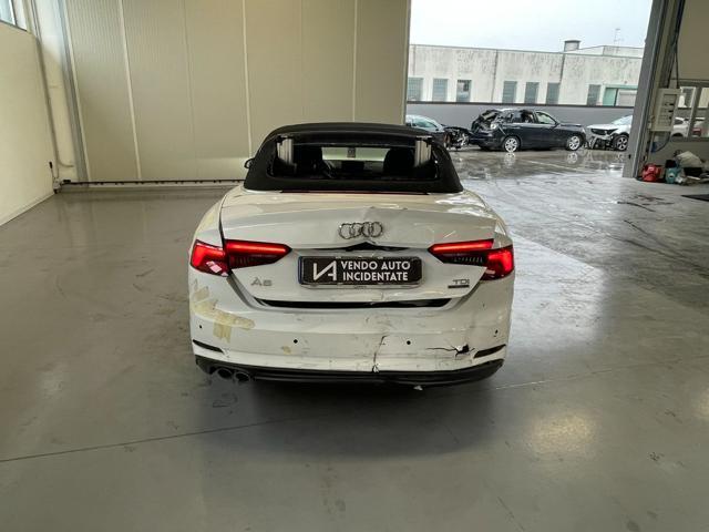 AUDI A5 CABRIO 2.0 TDI 190CV QUATTRO S TRONIC SPORT