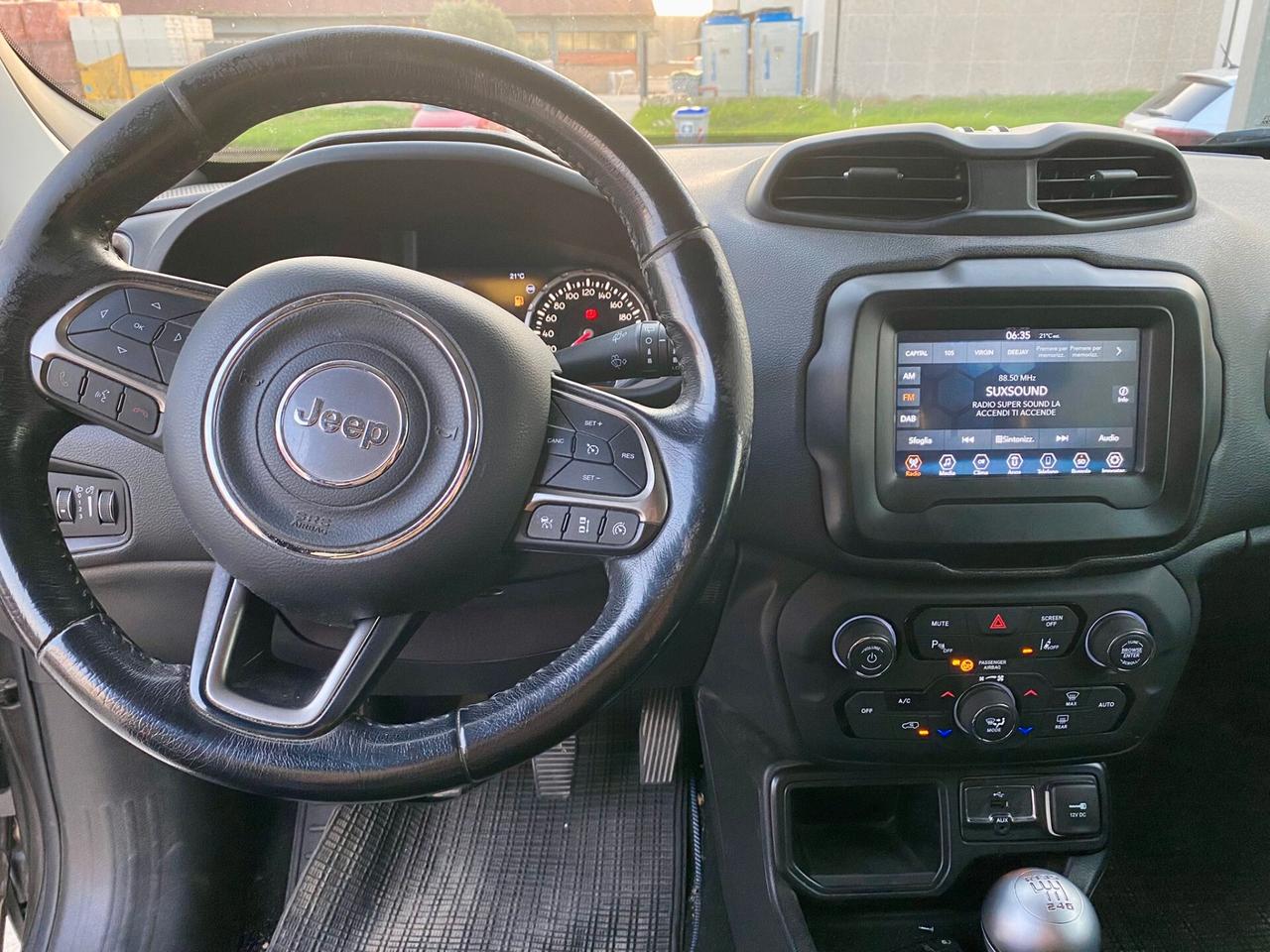 Jeep Renegade 1.6 Mjt 120 cv. Limited