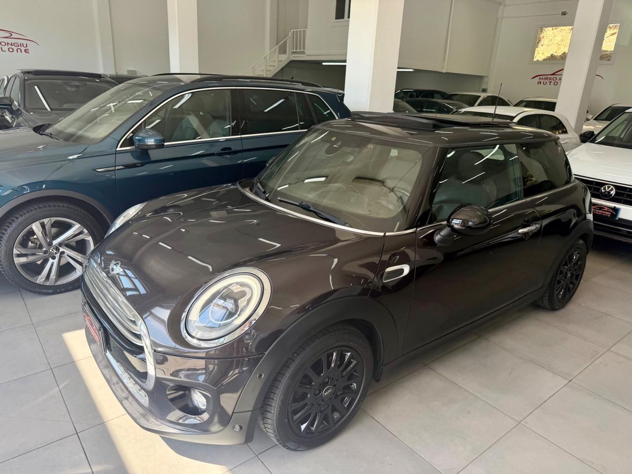 Mini COOPER One D 1.5 DIESEL TETTO finanziabile