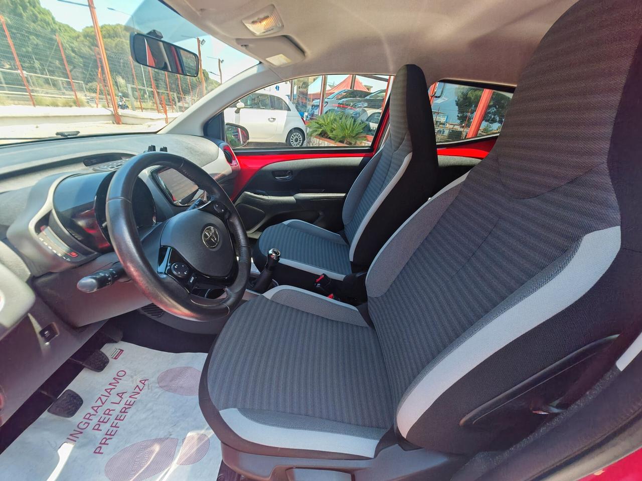 Toyota Aygo 1.0 benzina 02/2019 cv73