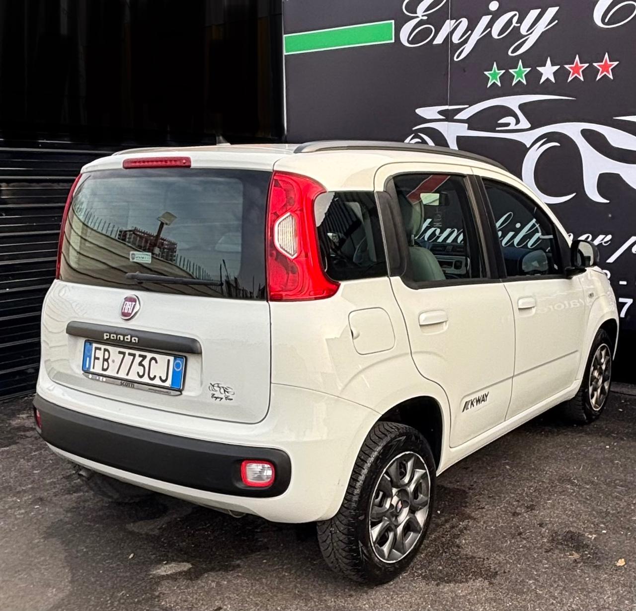 Fiat Panda K Way Limited Edition 0.9 TwinAir Turbo Natural Power Lounge