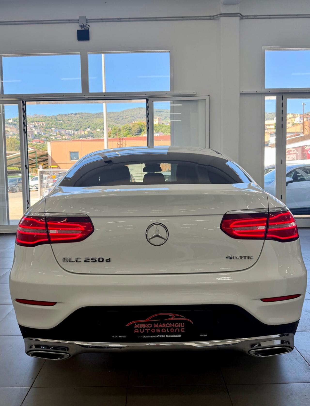 Mercedes GLC COUPÉ 250 d 4Matic Premium FINANZIABILE