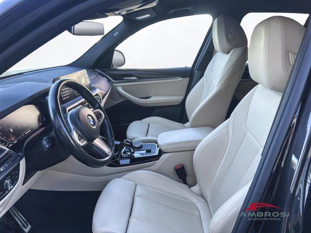 BMW X3 xdrive20d mhev 48V Msport auto