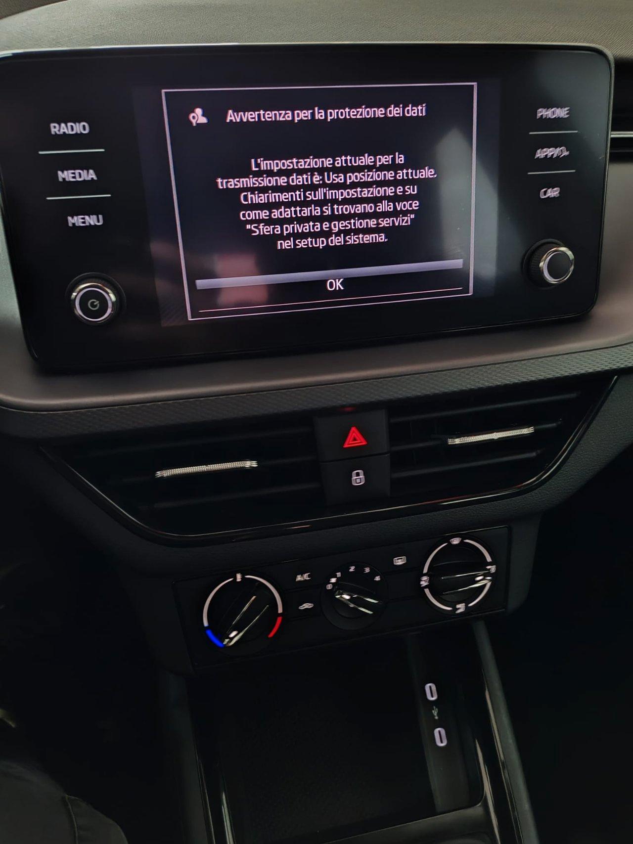 Skoda Scala Berlina 1.0 tsi Ambition 95cv