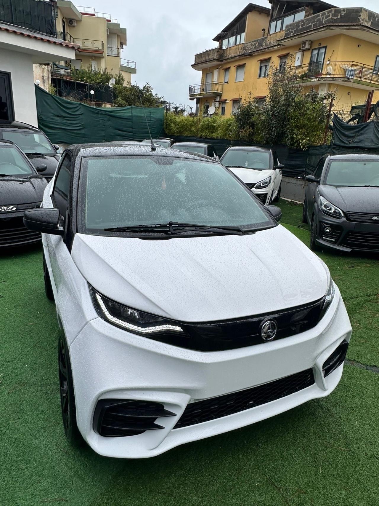 Aixam city sport Ambition white 2024 8000 km full