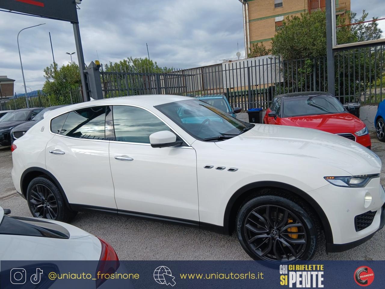 Maserati Levante V6 Diesel AWD Granlusso
