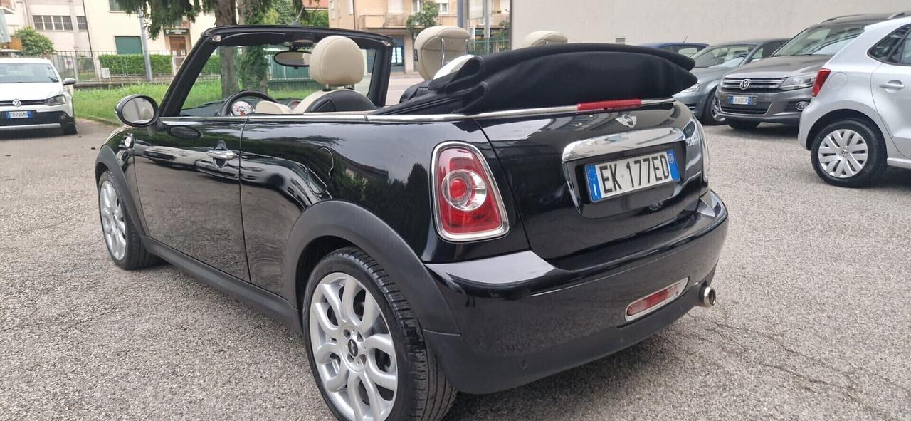 Mini Mini 1.6 16V Cooper D Cabrio Neopatentati
