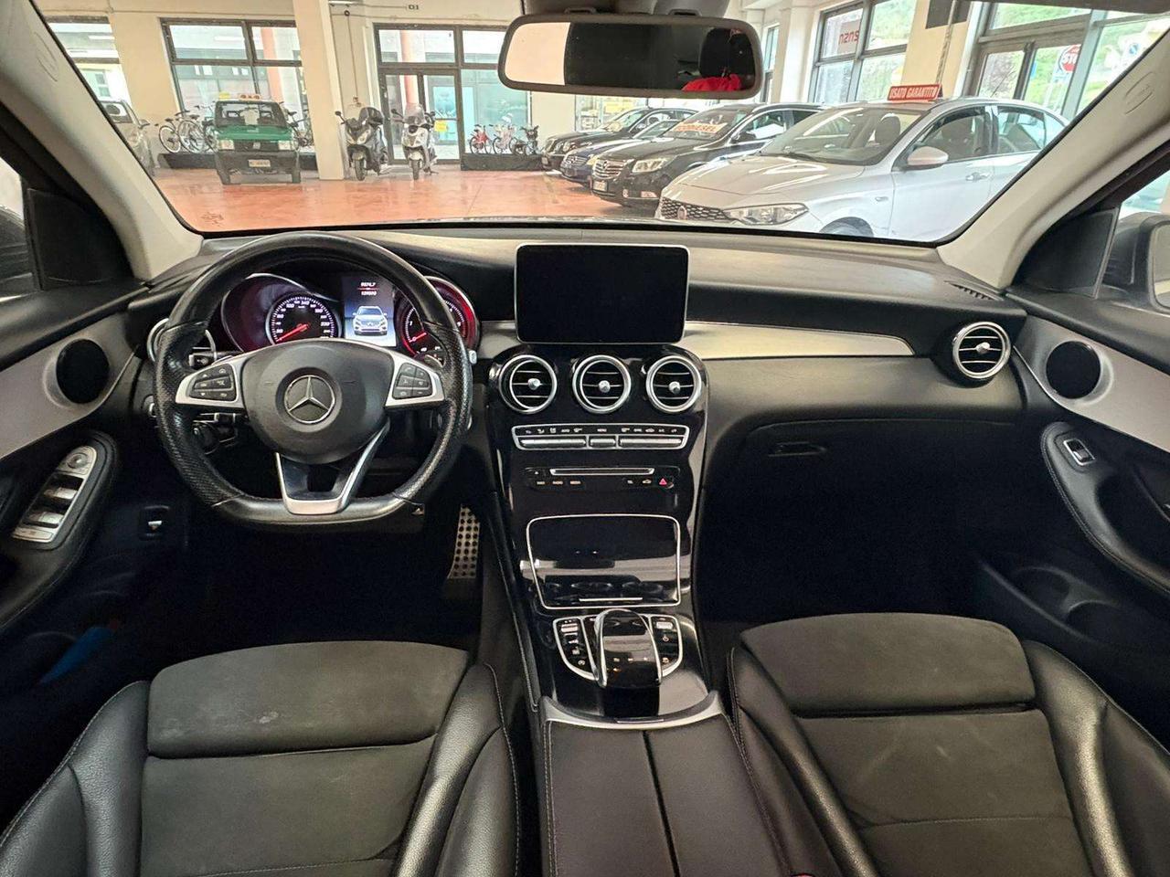 Mercedes-Benz GLC CAMBIO AUT. 4X4 Diesel 2.2 CV 170 Km 129.696 garanzia 12 mesi