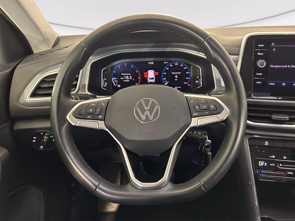VOLKSWAGEN T-roc 1.0 tsi style 110cv del 2023