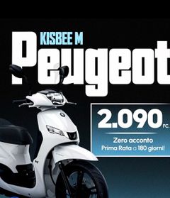 Peugeot Kysbee M 125 Euro 5+ con Bauletto